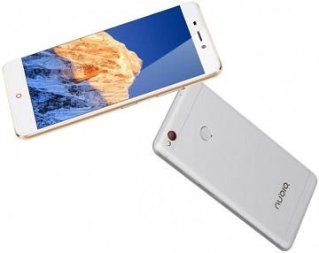 Nubia N1 fotoaparát